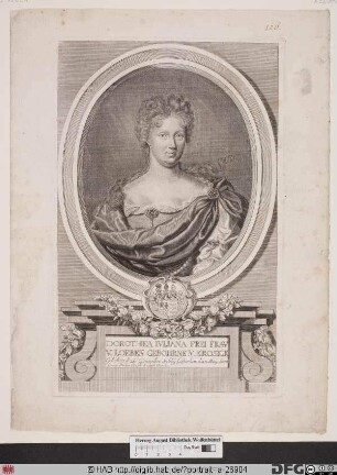 Bildnis Dorothea Juliana Freifrau von Loeben, geb. von Krosigk