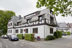 Ehem. Meierei und Wäscherei Schloss Friedrichshof (Meierei); Kronberg, Wiesenau 21a, Wiesenau 21f, Wiesenau 21e, Wiesenau 21d, Wiesenau 21c, Wiesenau 21b