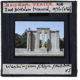Washington DC, Fraser, Second Division Memorial