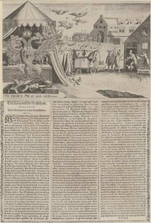 Der Calvinische Roffelpot./ DIALOGUS/ Eines Kremers und zweyer Schiffleuten.