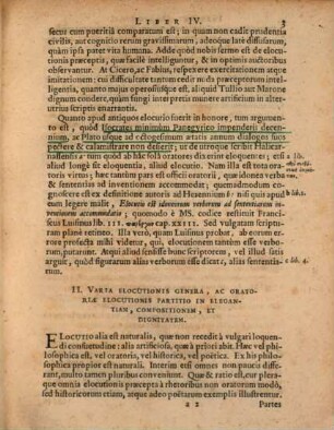 Gerardi Ioannis Vossi[i] Commentariorum Rhetoricorum, Sive Oratoriarum Institutionum Libri sex. 2