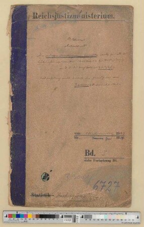 VO des Reichspräsidenten vom 26. Sept. 1923: Bd. 3