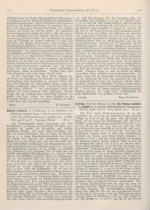 515-516 [Rezension] Göttsberger, Joh., Biblische Zeitschrift. 9. Jg., 1. - 4. H