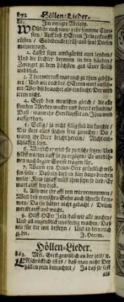 [42. Cap.] Höllen-Lieder.