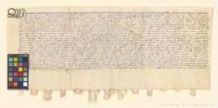 Altmärkische und prignitzsche Städte verschreiben sich Valentin von Alvensleben auf Isenschnibbe über 2.000 Taler.