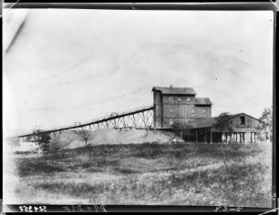 Reichenau (Bogotynia/Polen) Bergwerke Seifert und Rolle, Kettenbahn