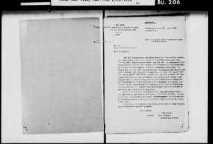 Durchführung eines Lehrkurses für Kriegsassessoren und Referendare