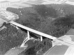 Eschachtalbrücke, km 670,864 - 671,307