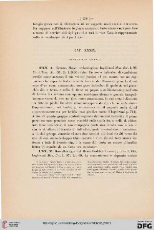 Cap. XXXIX: Sacrifizio umano