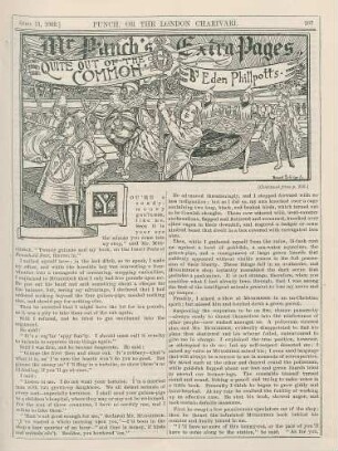 Mr. Punch's Extra Pages