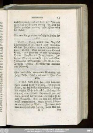Wie man die zu diesem benöthigten Farben bereitet.