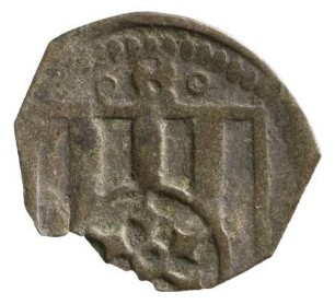 Münze, Pfennig, nach 1450