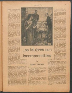 Las mujeres son incomprensibles