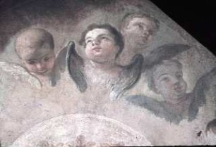 Auszug mit dem bekrönten Namenszug der heiligen Anna