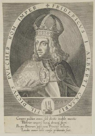 Bildnis des Fridericvs I