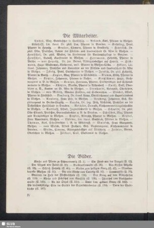 Die Mitarbeiter