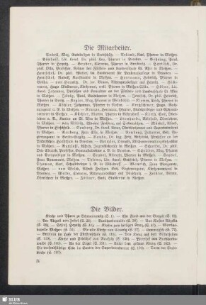 Die Mitarbeiter