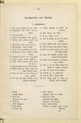 Sprichwörter und Sprüche