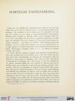 Martellis tavelsamling