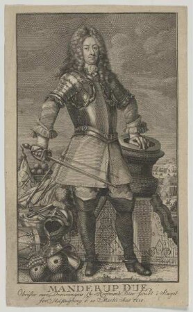 Bildnis des Manderup Due