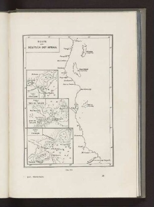 Fig. 393 Küste von Deutsch-Ost Afrika