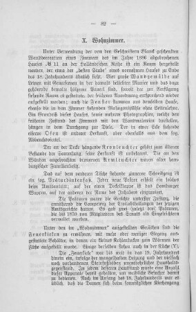 X. Wohnzimmer.