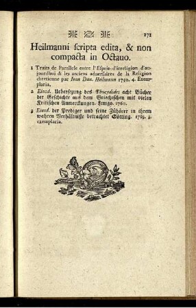 Heilmanni scripta edita & non compacta in Octauo.