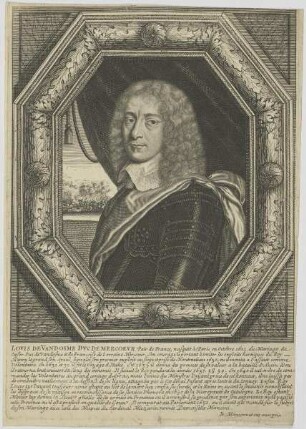 Bildnis des Lovis de Vandosme, Dvc de Mercoevr