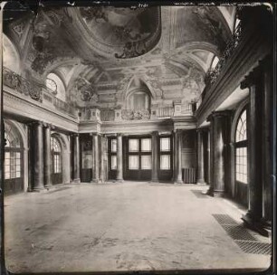 Schloss Charlottenburg, Berlin Orangerie: Mittelsaal der Orangerie