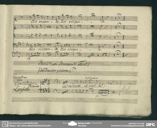 Cavatina con Coro: "Sacre ceneri adorate"