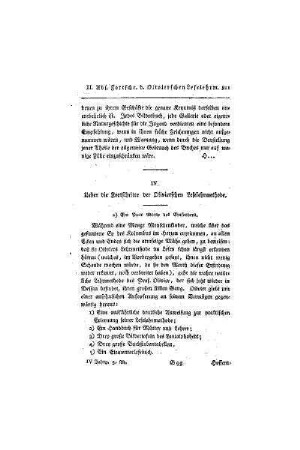 Ueber die Fortschritte der Oliverschen Lehrmethode