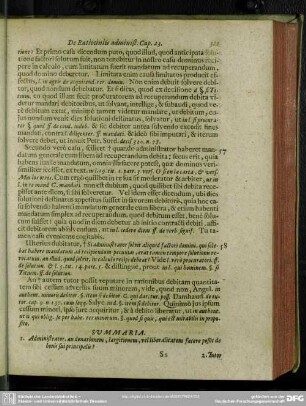 Caput XXIV. De donationibus ab administrationibus factis, in calculo recipiendis