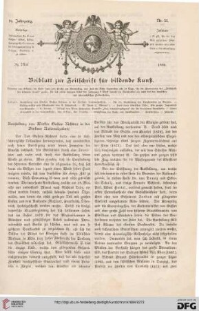 Ausstellung von Werken Gustav Richters in der Berliner Nationalgalerie