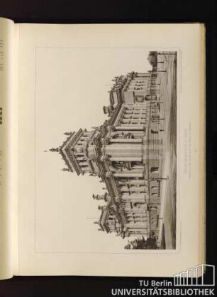 41. Reichtagsgebäude in Berlin. Architekt: Geh. Baurat Prof. Dr. Wallot in Dresden.