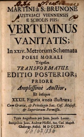 Vertumnus Vanitatis