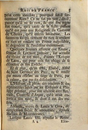 Galanteries des rois de France : depuis le commencement de la monarchie, [3]