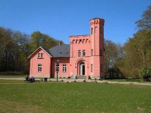 Insel Rügen - Jagdschloß Granitz : Aufgenommen am 23. April 2011 am Jagdschloß Granitz auf der Insel Rügen