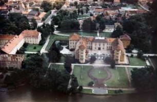 Schloss Rheinsberg am Grienericksee : Blickrichtung Osten