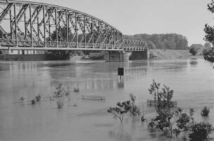 Bahnbrückenanlage Hoya/Weser