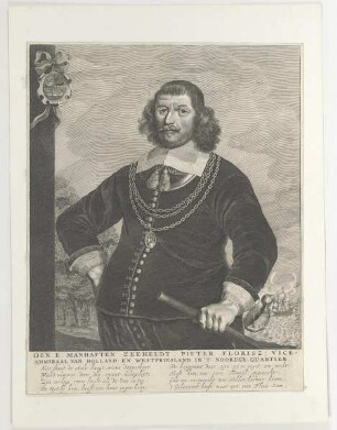 Bildnis des Pieter Florisz