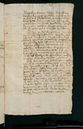 154. S. Hafenreffer bedankt sich für seine vocatio (27.04.1648)