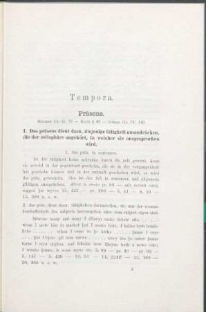 Tempora.