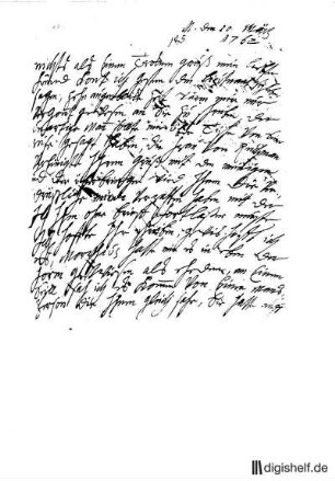 220: Brief von Anna Louisa Karsch an Johann Wilhelm Ludwig Gleim