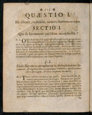 1-39, Quaestio I.