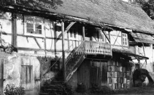 Triebischtal-Taubenheim. Niedermühle, Ansicht