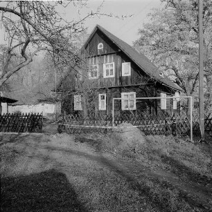 Gehöft. Wohnhaus