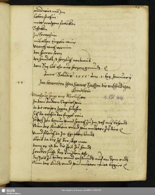 1539 ... Hanns Vogel