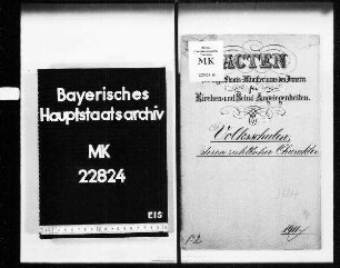 Volksschulen; deren rechtlicher Charakter.