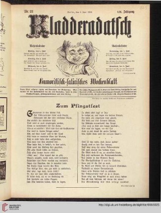 Hefte 22-25, Juni 1906