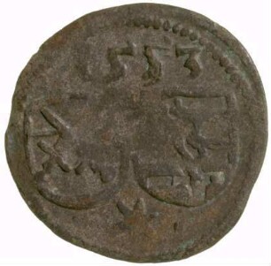 Münze, Dreier (NZ), 1553